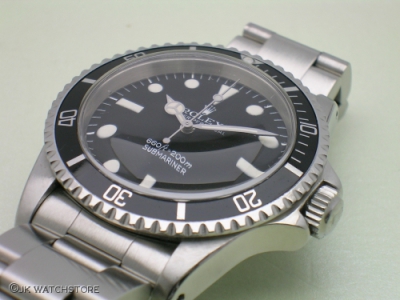 ROLEX SUBMARINER 5513 1972