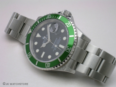 ROLEX SUBMARINER 16610 LV 2007