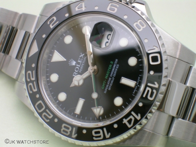 ROLEX GMT MASTER 116710LN  2007