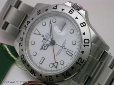 ROLEX EXPLORER II 16570 2011
