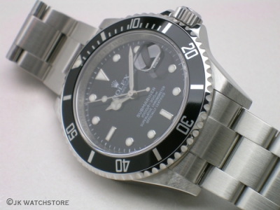 ROLEX SUBMARINER 16610 2009