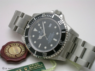 ROLEX SEADWELLER 16600 