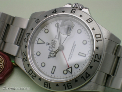 ROLEX EXPLORER II 16570 2001