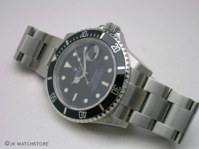 ROLEX SUBMARINER 16610 2008