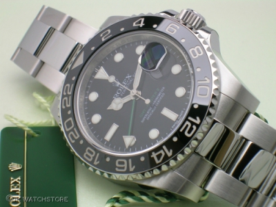 ROLEX GMT MASTER 116710LN 2010