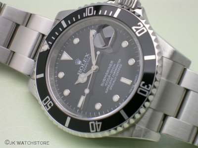 ROLEX SUBMARINER 16610 2009
