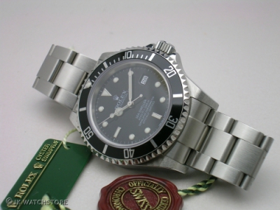 ROLEX SEADWELLER 16600 2007