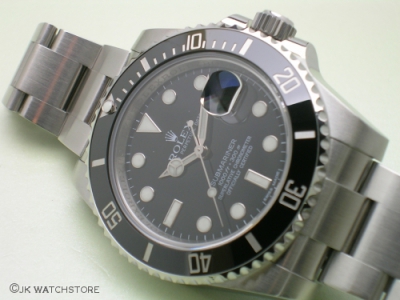ROLEX SUBMARINER 116610LN 2010