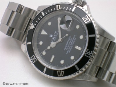 ROLEX SUBMARINER 16610 2009
