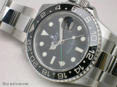 ROLEX GMT MASTER 116710LN  2009
