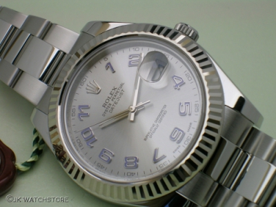 ROLEX DATEJUST II 116334 2011