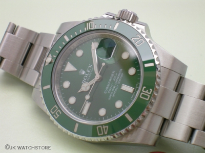 ROLEX SUBMARINER 116610 LV 2011