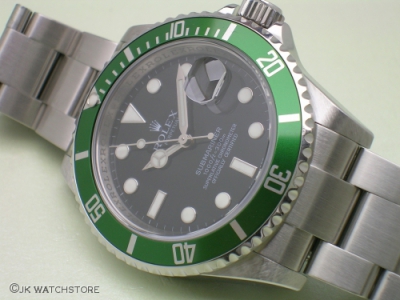 ROLEX SUBMARINER 16610 LV 2008