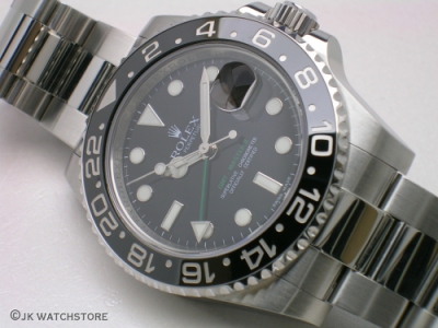 ROLEX GMT MASTER 116710LN 2010