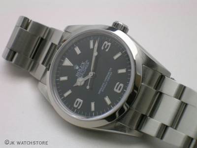 ROLEX EXPLORER I  114270 2007