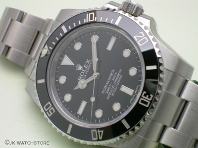 ROLEX SUBMARINER 114060  2012