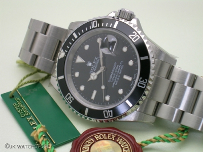 ROLEX SUBMARINER 16610 NOS 2003