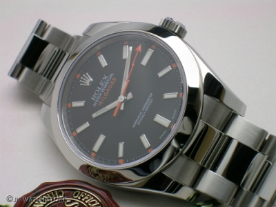 ROLEX MILGAUSS 116400 2010