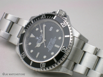 ROLEX SEADWELLER 16600 2008