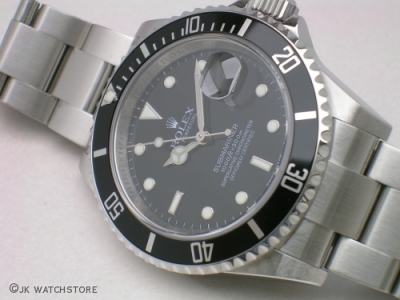 ROLEX SUBMARINER 16610 2008