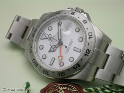 ROLEX EXPLORER II 216570 2011