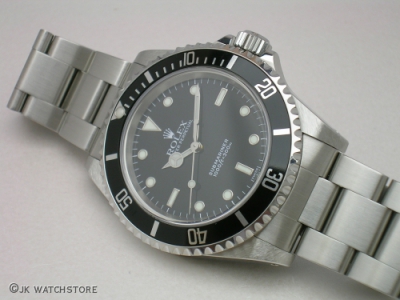 ROLEX SUBMARINER 14060 2000 SWISS ONLY