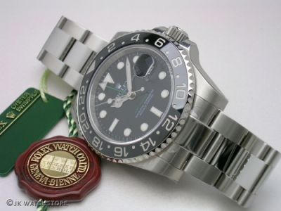 ROLEX GMT-MASTER II 116710LN 2009