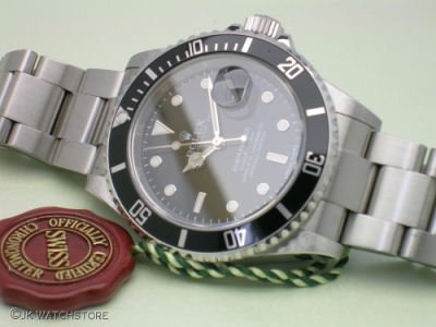 ROLEX SUBMARINER 16610 2009