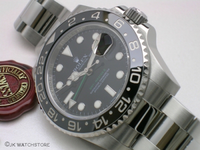ROLEX GMT MASTER 116710LN 2009