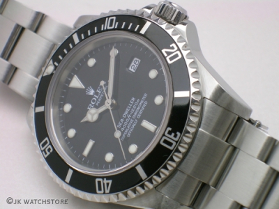 ROLEX SEADWELLER 16600 2004