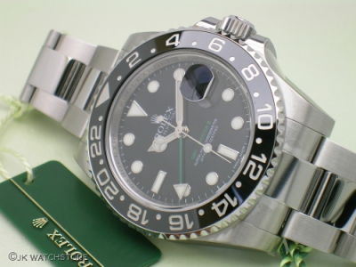 ROLEX GMT MASTER 116710LN  2014