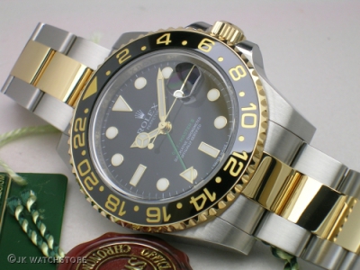 ROLEX GMT-MASTER 116713 LN 2009
