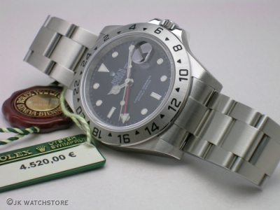 ROLEX EXPLORER II 16570 2009