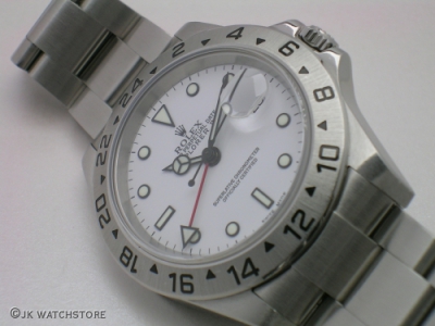 ROLEX EXPLORER II 16570 2006