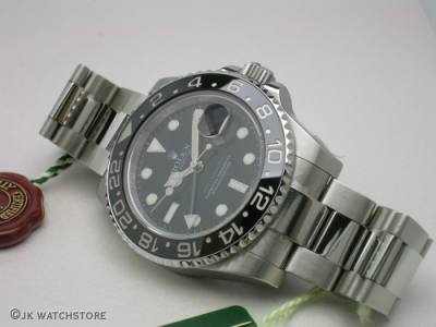 ROLEX GMT MASTER 116710LN 2009