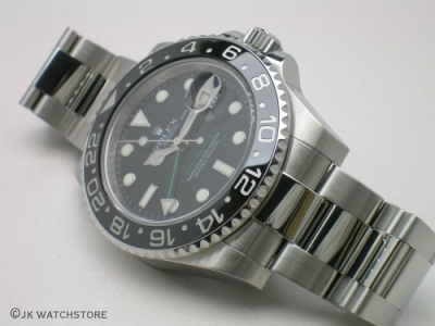 ROLEX GMT MASTER II 116710LN  2008