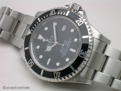 ROLEX SEADWELLER 16600 2007