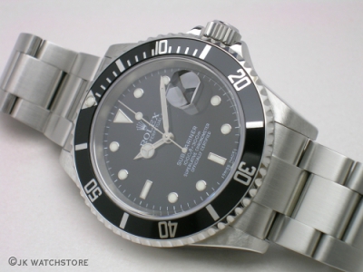 ROLEX SUBMARINER 16610 2007