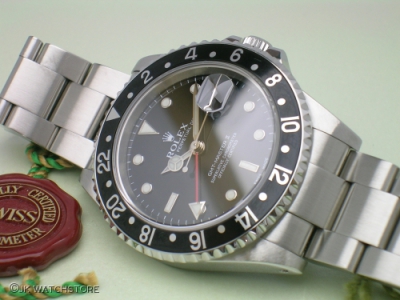 ROLEX GMT MASTER II 16710 2000