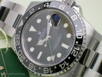 ROLEX GMT MASTER 116710LN  2010