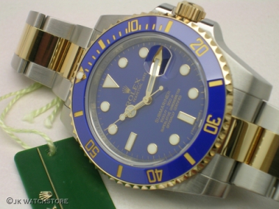 ROLEX SUBMARINER 116613LB 2010