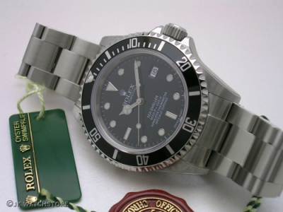 ROLEX SEADWELLER 16600 2009