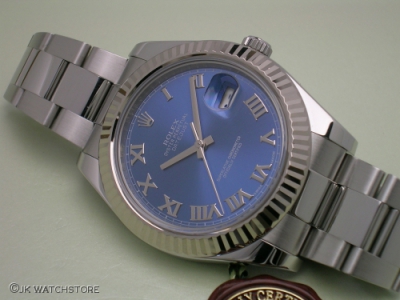 ROLEX DATEJUST 116334 2012
