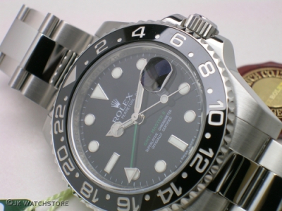 ROLEX GMT MASTER II 116710LN  2009