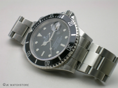 ROLEX SUBMARINER 16610 2007