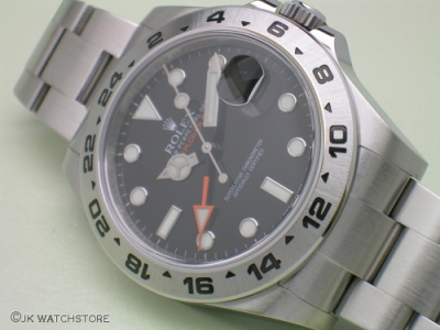 ROLEX EXPLORER II 216570 2012