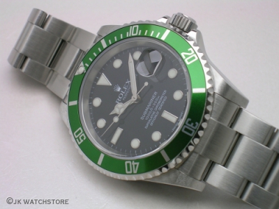 ROLEX SUBMARINER 16610 LV 2006