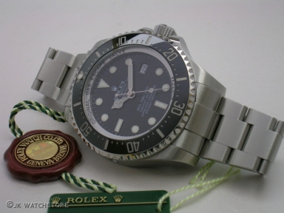 ROLEX DEEPSEA 116660 2009