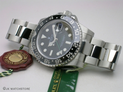 ROLEX GMT MASTER 116710LN  2009