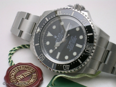 ROLEX DEEPSEA 116660 2010